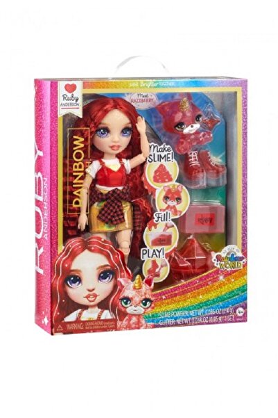 Rainbow High Set de joaca seria Classic &minus; Ruby Anderson