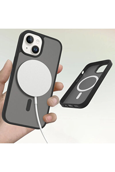 Epilons غطاء جوال آيفون 14 جوتا ماج سيف - شفاف