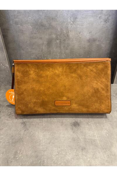 ÇALIK Jaquli̇ne Portfolio Suede Bag