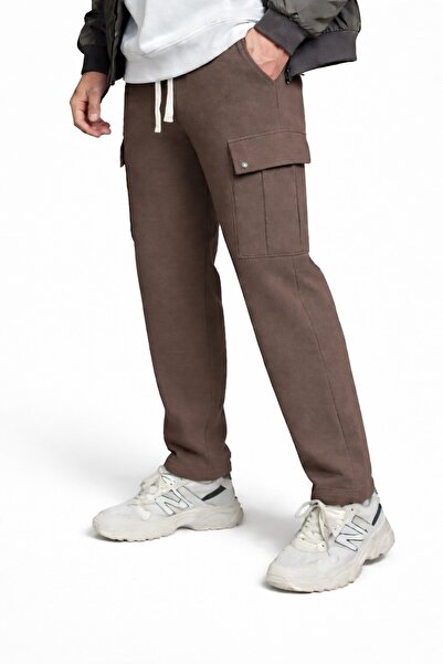 ALANAQA Unisex oversized tracksuit pants