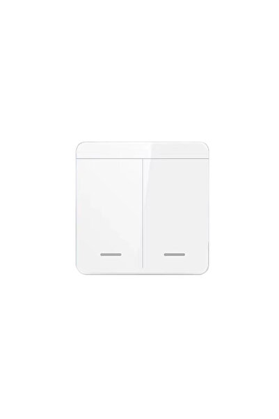 OEM Wireless Wall Switch RF 433MHz – 2 Channels, compatible with Tuya/Smart L...