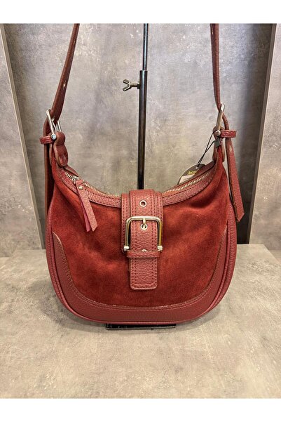 ÇALIK Jaquli̇ne Leather Suede Bag