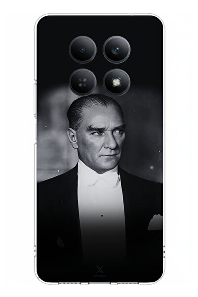 TechTree حافظة سيليكون مطبوعة بتصميم أنيق وراقٍ متوافقة مع Redmi Note 15 4G: ...