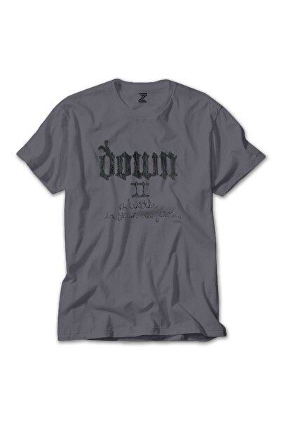 CrowsGate Down ii A Bustle İn Your Hedgerow Γκρι Μπλουζάκι