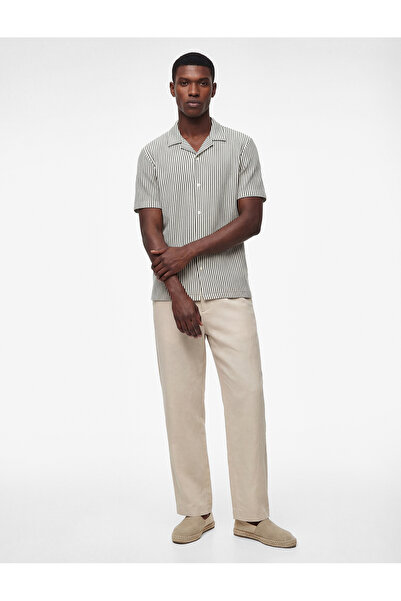 Koton Μπλουζάκι με κοντό μανίκι και γιακά πόλο, κανονικής εφαρμογής