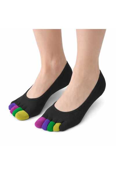 Daren 3 lü parmaklı babet çorap