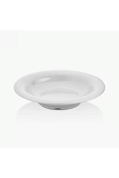 Külsan 2230.Pw – White Pasta & Salad Plate 30 cm Thermoset Melamine