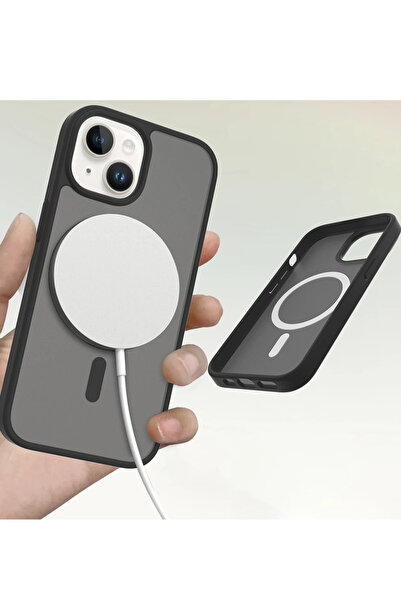 Epilons غطاء جوال آيفون 15 جوتا ماج سيف - شفاف