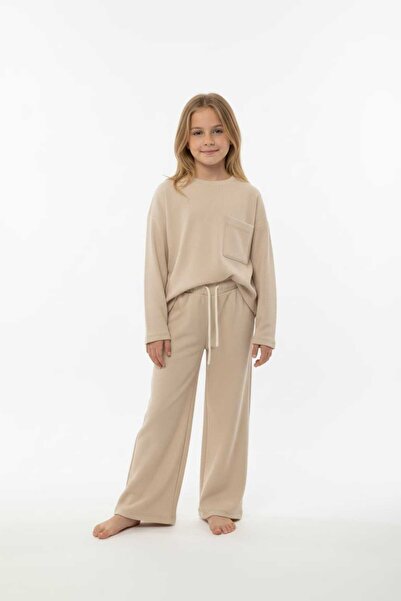 aden kids 100% pamuk Deca Oversize kroj Gornji i donji deo - Unisex Udoban Kroj