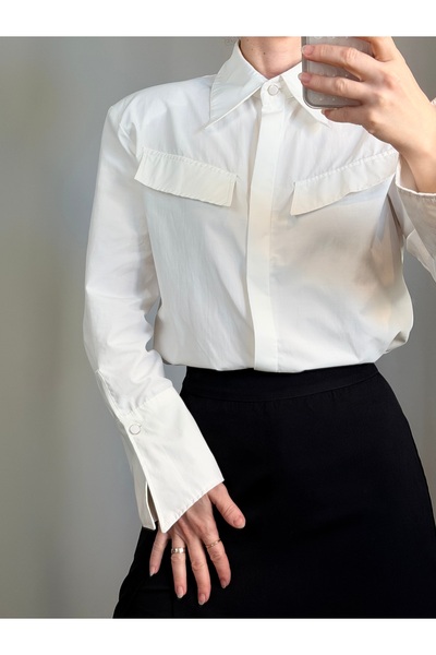 LUNSHI Vatkalı Gömlek