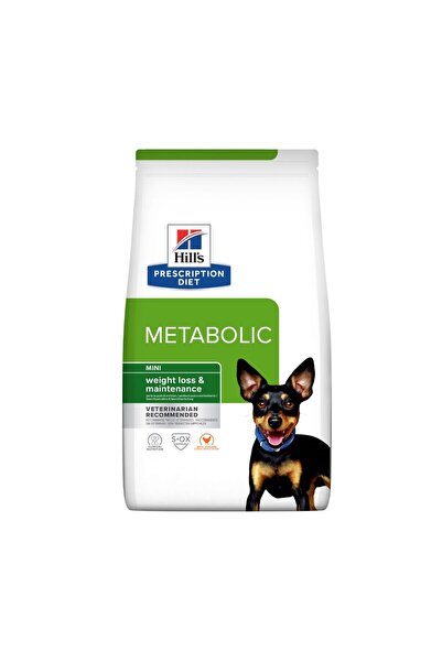 Hill's Hills Metabolic Mini Irk Köpek Maması 1 Kg Küçük Irk (SKT:03/2027)