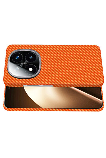 Epilons غطاء ماج سيف لهاتف مي 15 تي فيجا - برتقالي