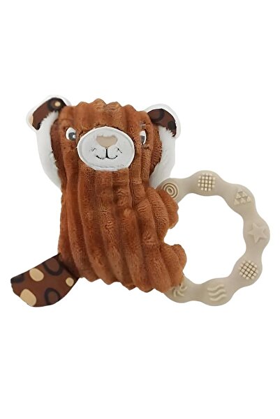 PregoToys Prego toys teething and rattle toy tiger - standard standard