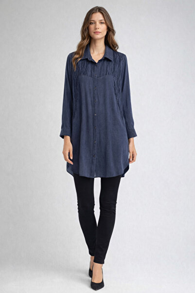 FUAT GÜRSEN Buttoned Kupra Tunic