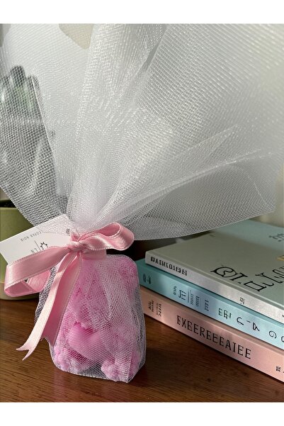 20 Adet-Kişiye Özel Ayıcık Mum Hediyelik – Baby Shower & Doğum Günü Misafir Hediyesi