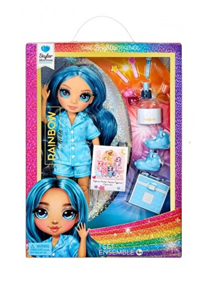 Noname Papusa Rainbow High Junior PJ Party &minus; Skyler Bradshaw