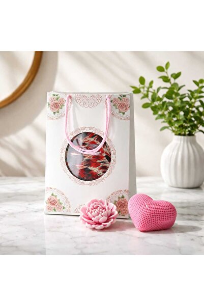 victiny Cadou esarfa femei + 2 lumanari parfumate din ceara de soia 100% natu...