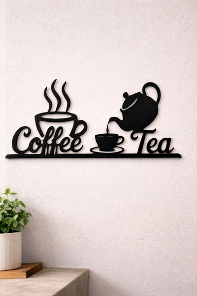 ABENOVA Kahve Köşesi Duvar Süsü