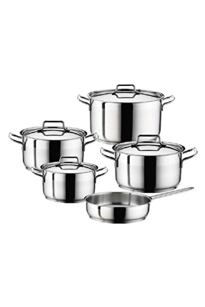 Hascevher Комплект от 9 тенджери от неръждаема стомана