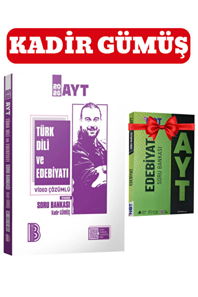 Panem Yayınları Benim Hocam Yayınları Kadir Gümüş 2026 AYT Türk Dili ve Edebi...