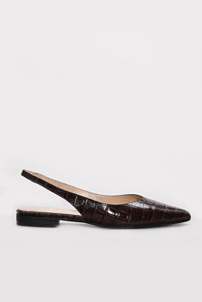 FAST STEP Genuine Leather Women's Ballerina Shoes 019Za26-520