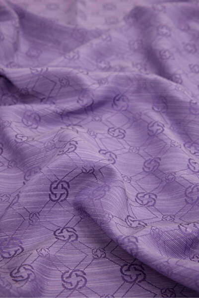 Aker 491 İpek Koton Jakar Etol Şal 9100977