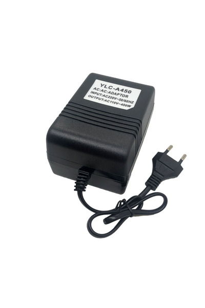 Vivendo Convertor de putere Vivendo® 220V la 110V, 450W, 50Hz, Compact, Usor ...