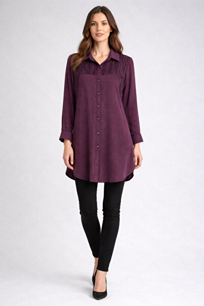 FUAT GÜRSEN Buttoned Kupra Tunic