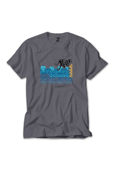 CrowsGate تي شيرت أركيد فاير أركيد فاير رمادي