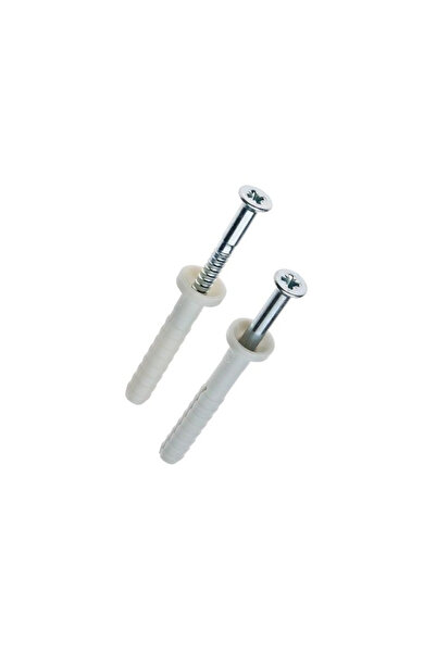regata Șurub universal cu diblu de perete 6x40 mm, Regata, cutie 200 buc
