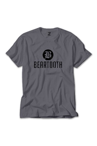 CrowsGate Tricou Beartooth Clasic Gri