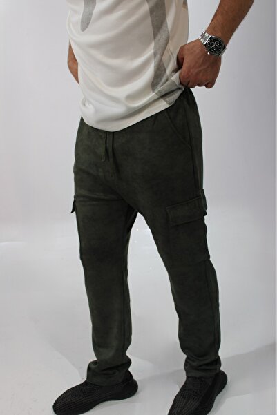 ALANAQA Unisex oversized washed track pants