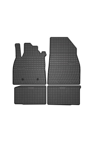 Lumi LUXURY El Toro rubber interior mats compatible with Dacia Duster III SUV...