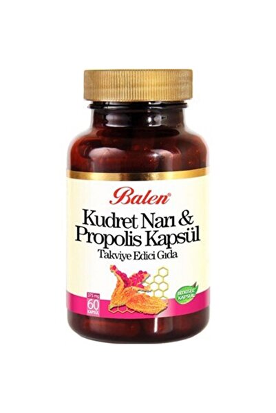 Balen KUDRET NARI & PROPOLİS KAPSÜL 375 MG *60