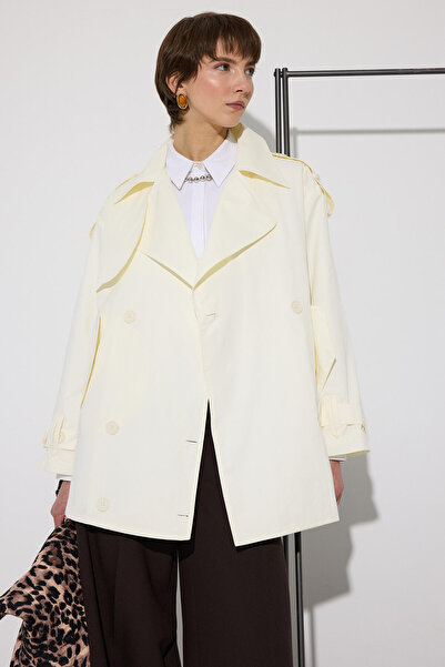 Touché Privé KRUVAZE KISA TRENÇKOT