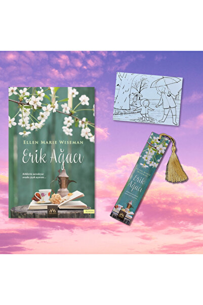 Arkadya Yayınları ERİK AĞACI / PÜSKÜLLÜ AYRAÇ VE KARTPOSTAL HEDİYE