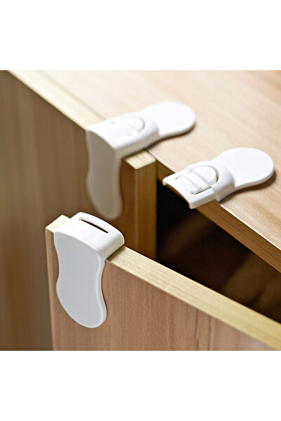 OEM Set 5 Blocatoare sigure pentru uși și sertare, protecție copii, montaj cu...