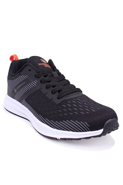 lumberjack Strong Black Orthopedic Daily Men's Sports Shoes