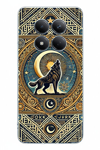 TechTree حافظة سيليكون مطبوعة من نوع Redmi Note 15 PRO 5G متوافقة مع طباعة Lo...