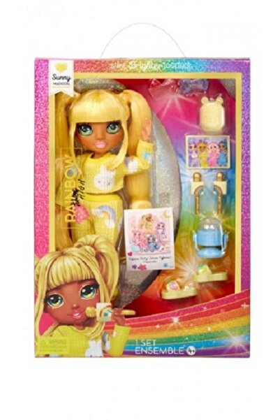 Rainbow High Papusa Junior PJ Party &minus; Sunny Madison