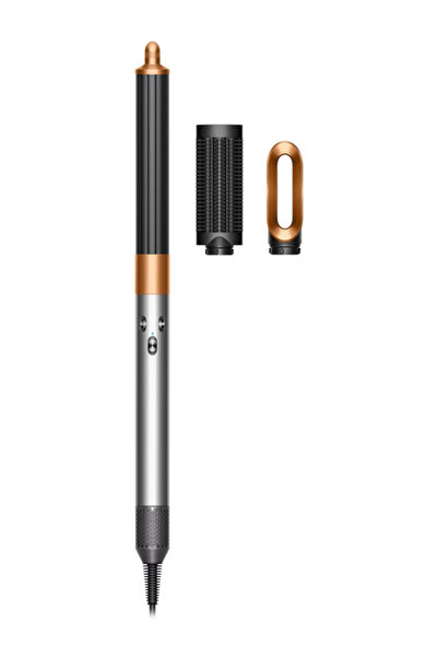 DYSON Multistyler Airwrap Origin styling kit, 150 degrees, silver
