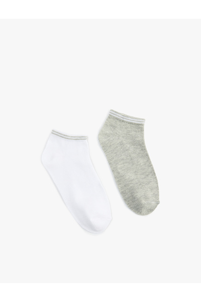 Koton Set of 2 Booties Socks