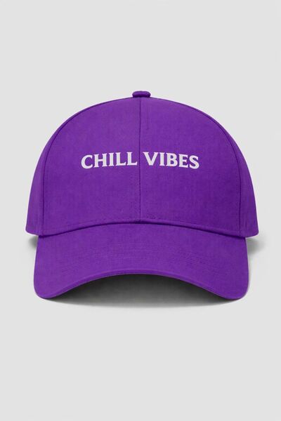 sf collection Chill Vibes Printed Unisex Basic Sports Cap