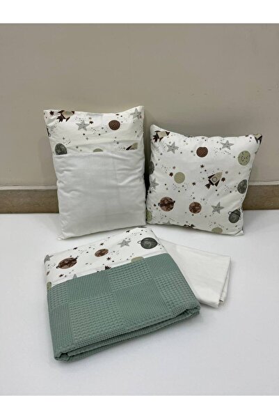 BUSEBABYHOME Children's Duvet Cover Set Multi-Purpose Set of 6