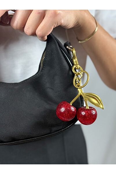 DUYA Chérie Charm Hediyeli Askılı Mini Çanta