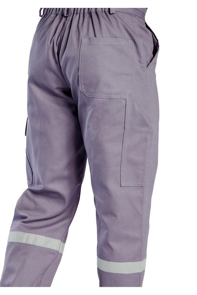Frekans İş Güvenliği İş Kıyafetleri Safesawa Oscarthin 16/12 Summer Trousers Gray 2151