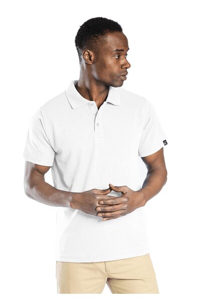Frekans İş Güvenliği İş Kıyafetleri Safesawa Elegans Combed Cotton Polo Pike ...