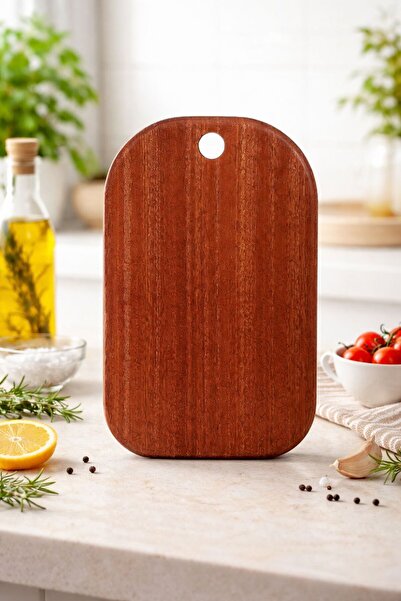 Akkoyunlu home Acacia Premium Solid Wood Cutting Board [34X16}Cm Cutting Boar...