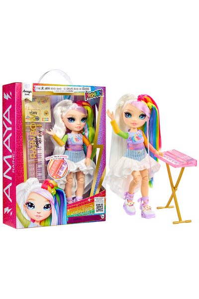 Rainbow High Amaya Raine Doll, Junior High Rockband, Series