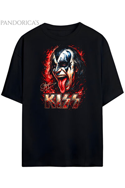 Grafftee Clothing Pandorica’S Kiss Design Unisex Cotton T-Shirt